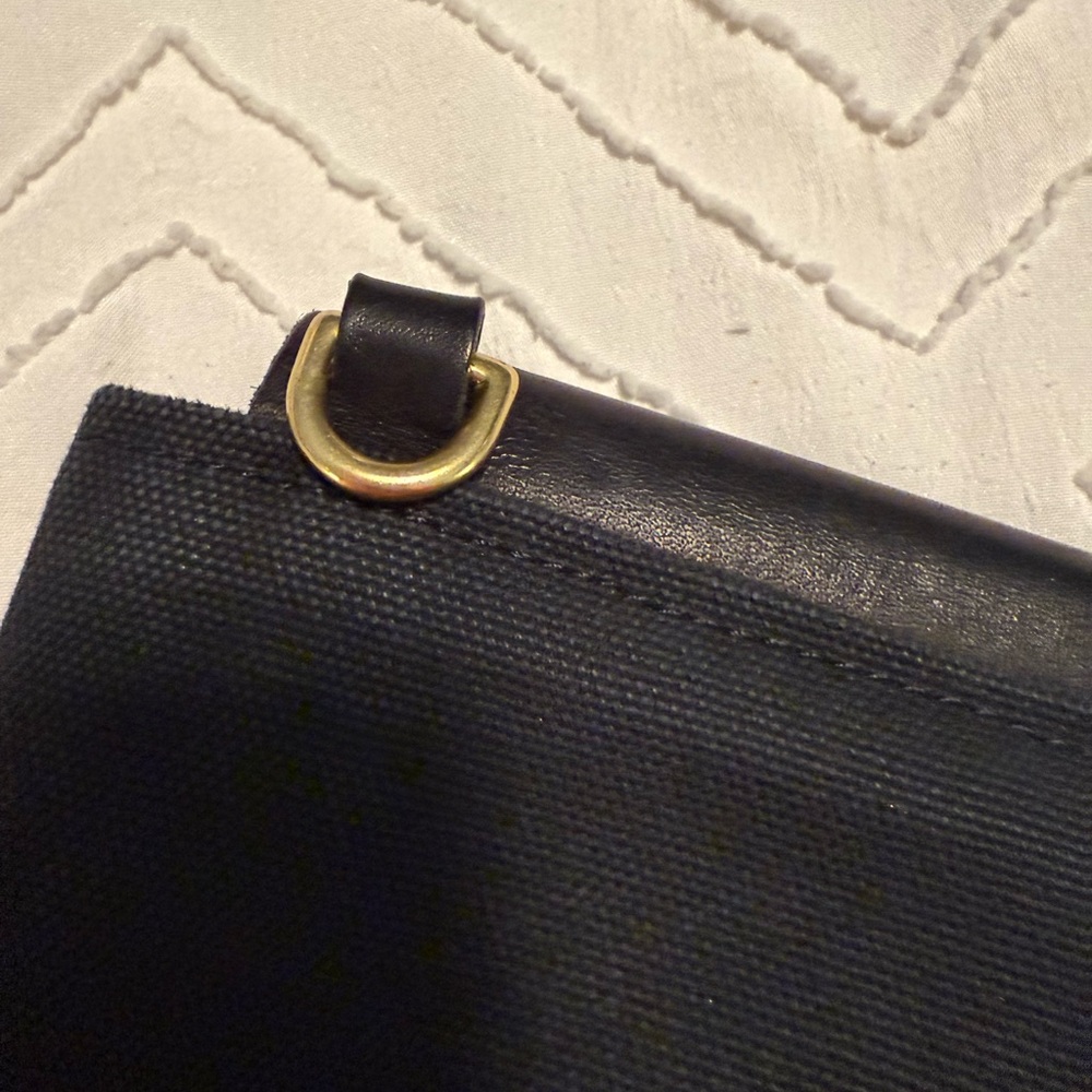 R. RIVETER leather and canvas bag, made in USA by military spouses! - Picture 11 of 12